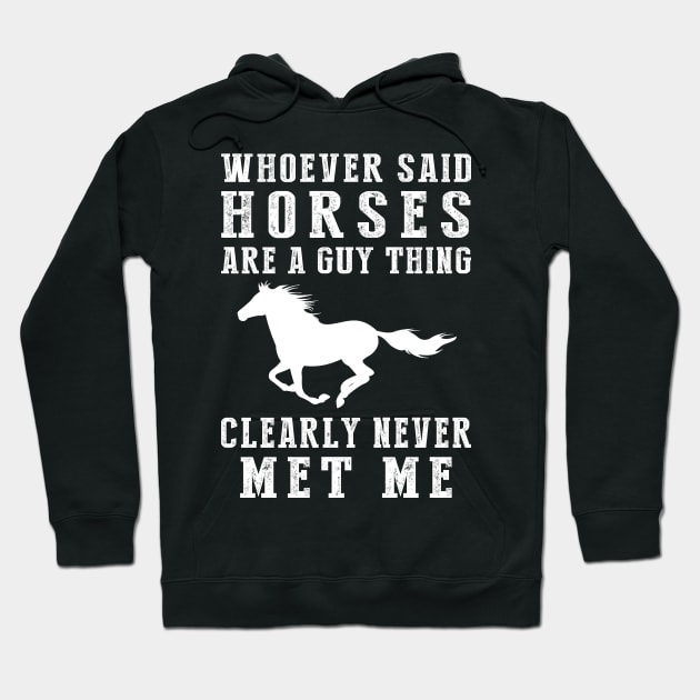 Horsing Around with Humor! Hoodie by MKGift